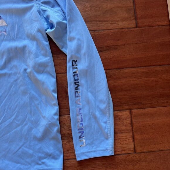Under Armour Men's Iso-Chill Shore Break FIll Long Sleeve 2021 Size Medium - Picture 3 of 7